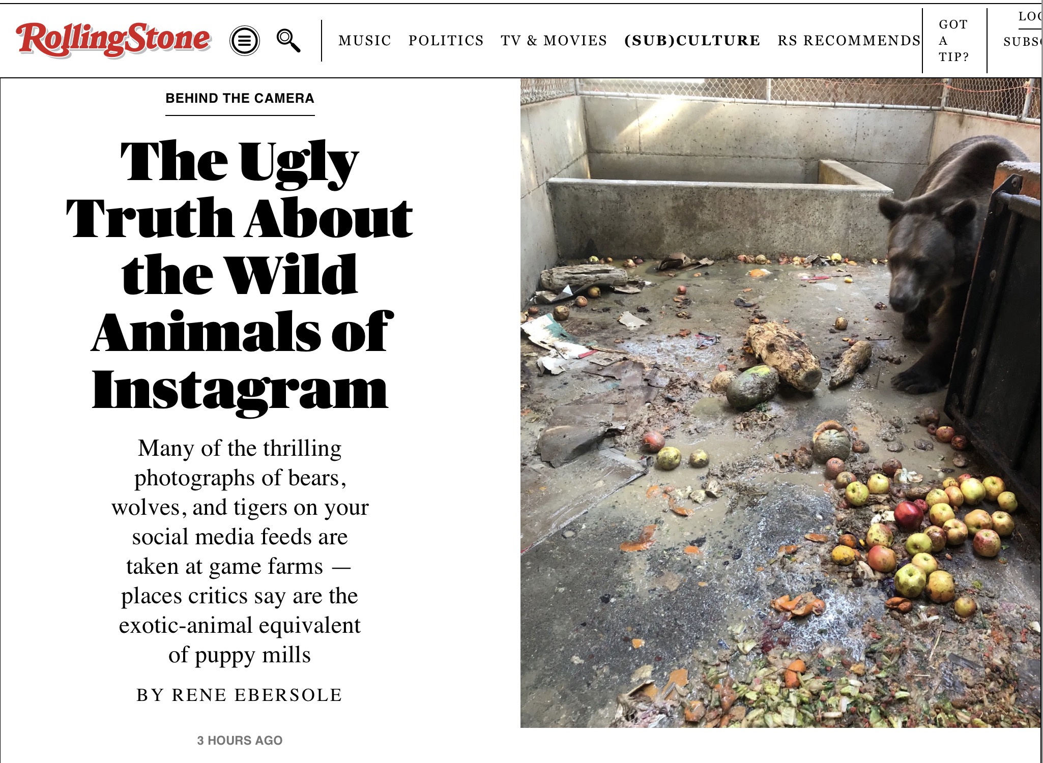 Melissa profiled in the May 2024 issue of Rolling Stone magazine